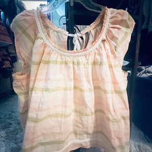 Anthropologie Pilcro sleeveless Top